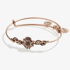 Spiritual Armor Wildflower Inline Charm Bangle