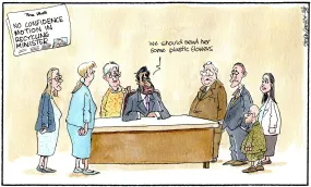 Steven Camley cartoon for The Herald 21st June 2023 (Print 1047)