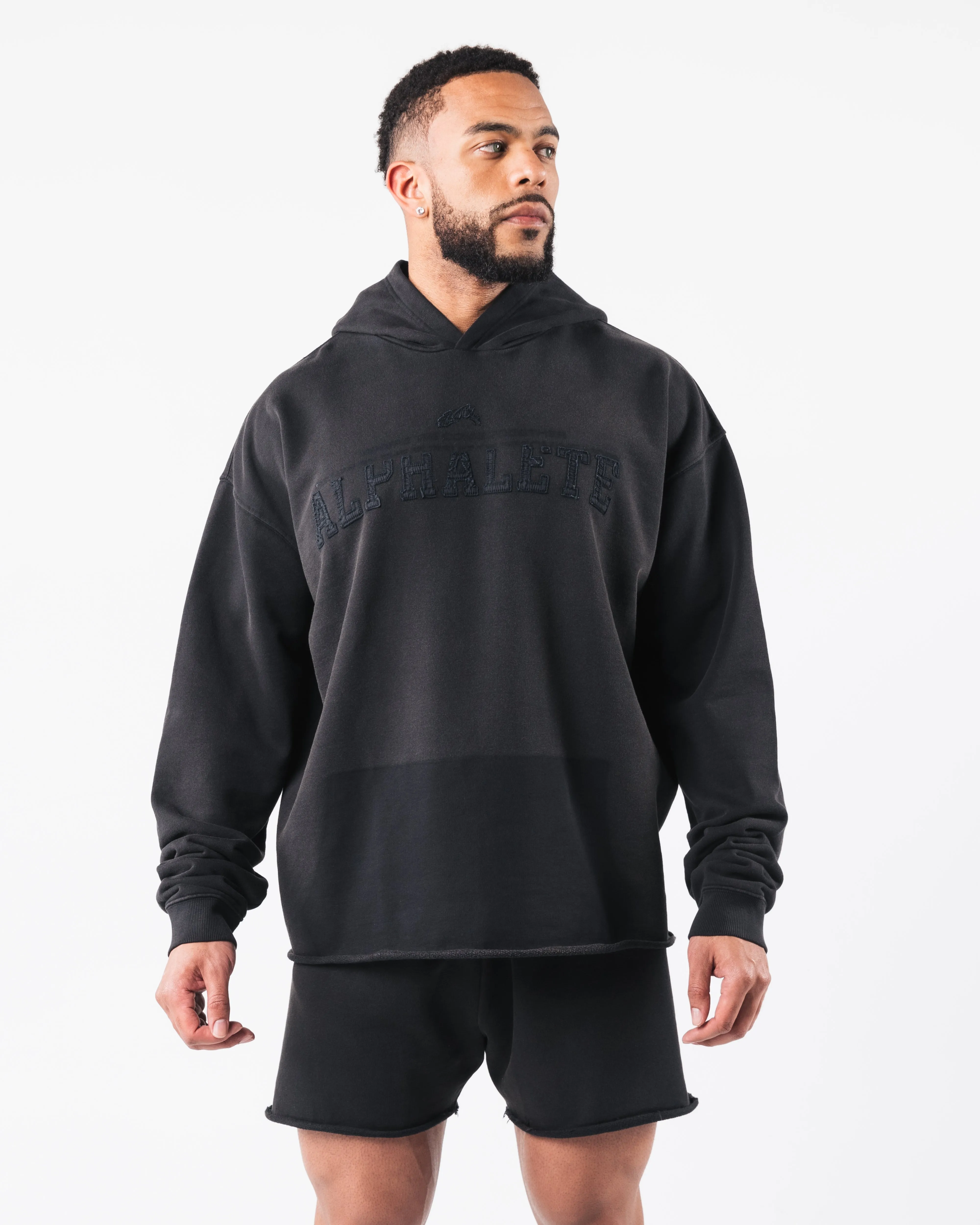 Sunfade Hoodie - Black