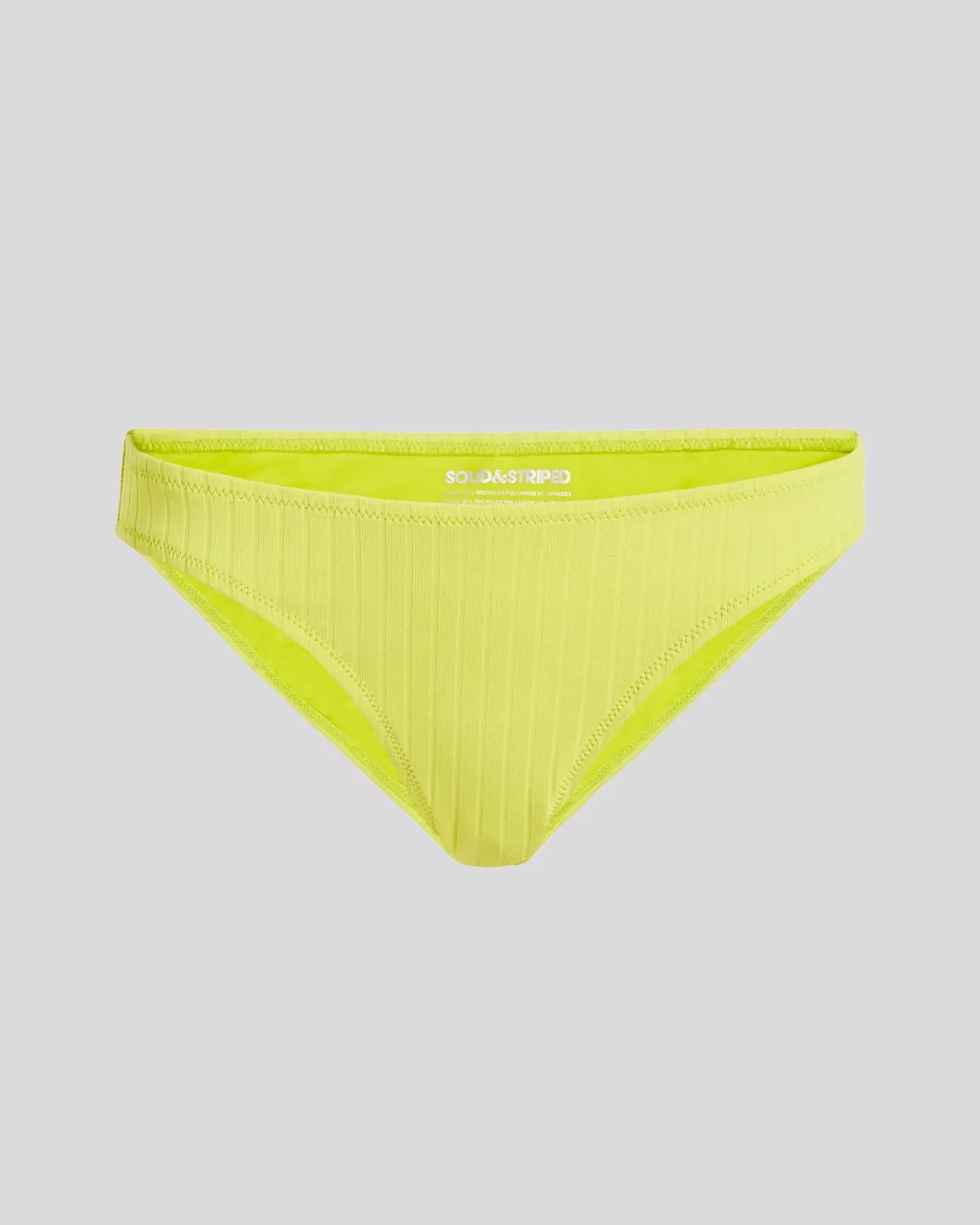 The Elle Ribbed Bikini Bottom