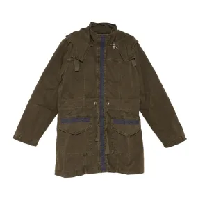 THE IBRAHIM KHAKI JACKET | NAVY BLUE