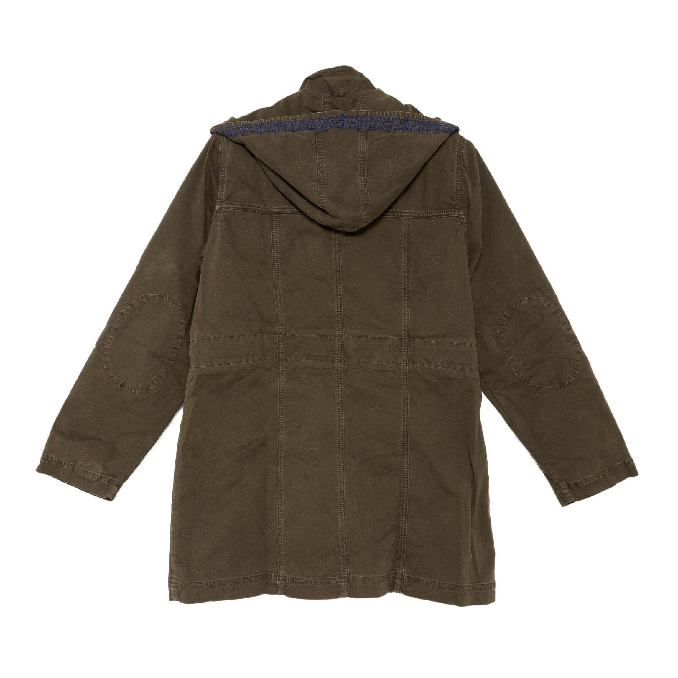 THE IBRAHIM KHAKI JACKET | NAVY BLUE