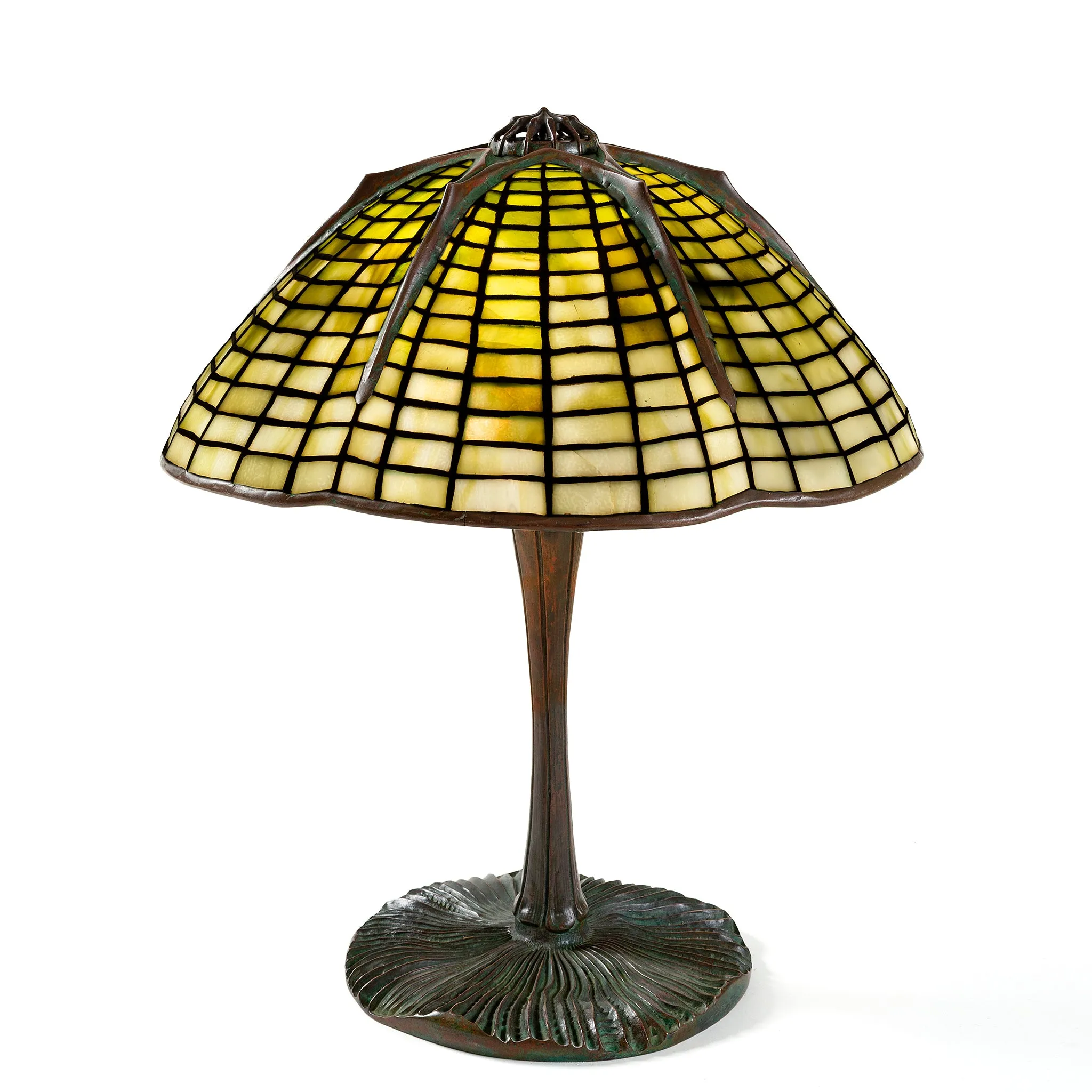 Tiffany Studios New York "Spider" Table Lamp