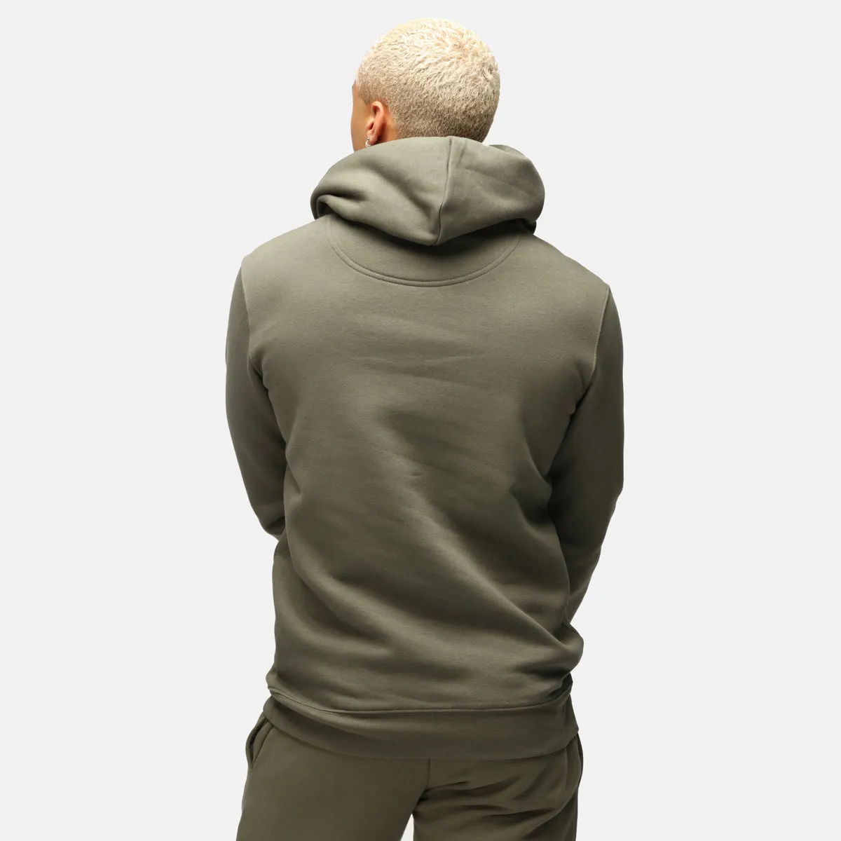 TKB Man Khaki Organic Hoodie