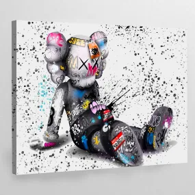 Toy Graffiti Canvas