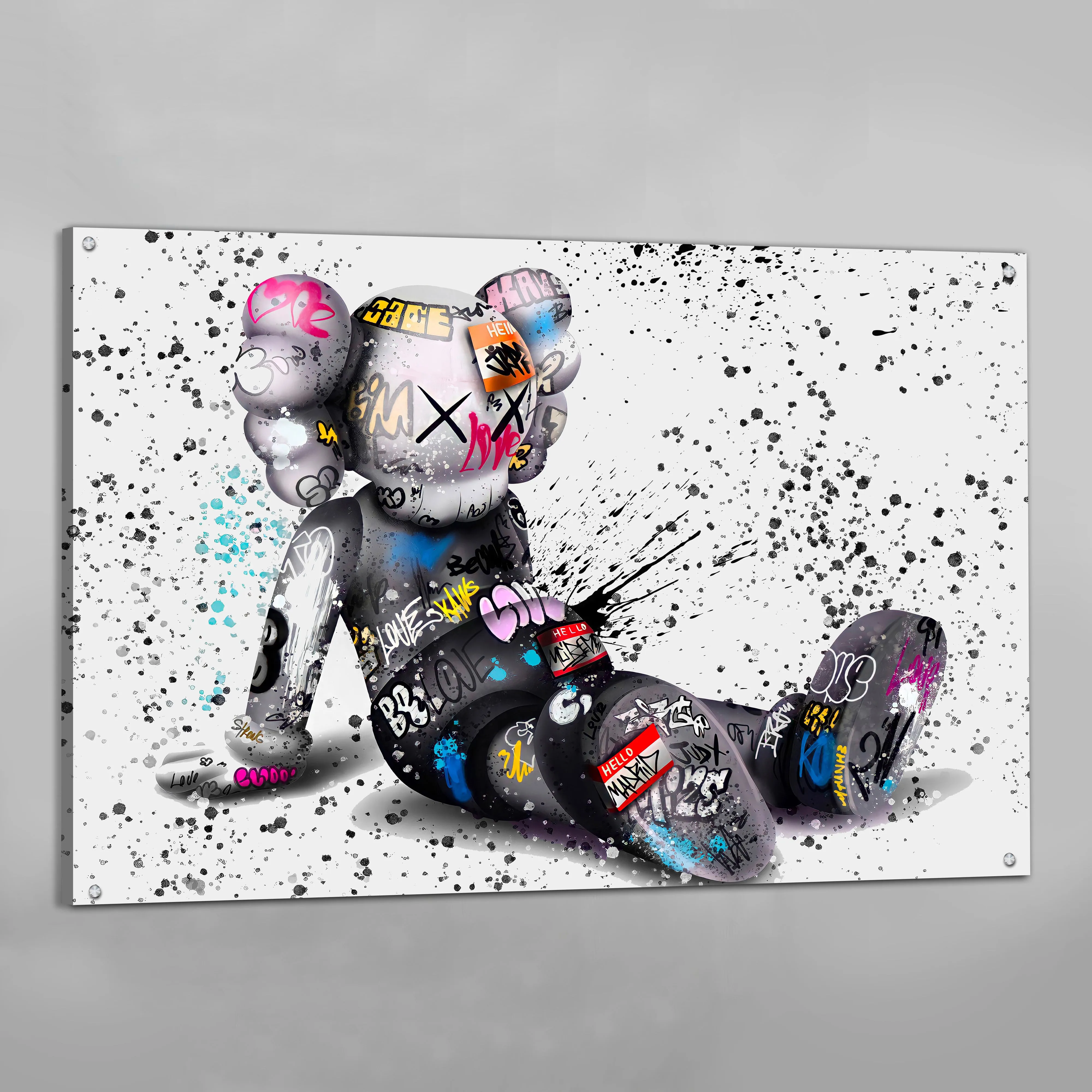 Toy Graffiti Canvas